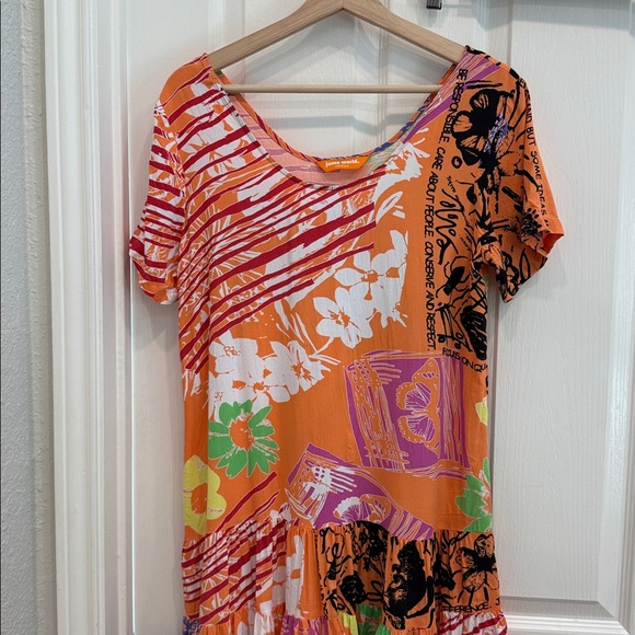 Jams World Hattie printed short dress - Picture 3 of 8